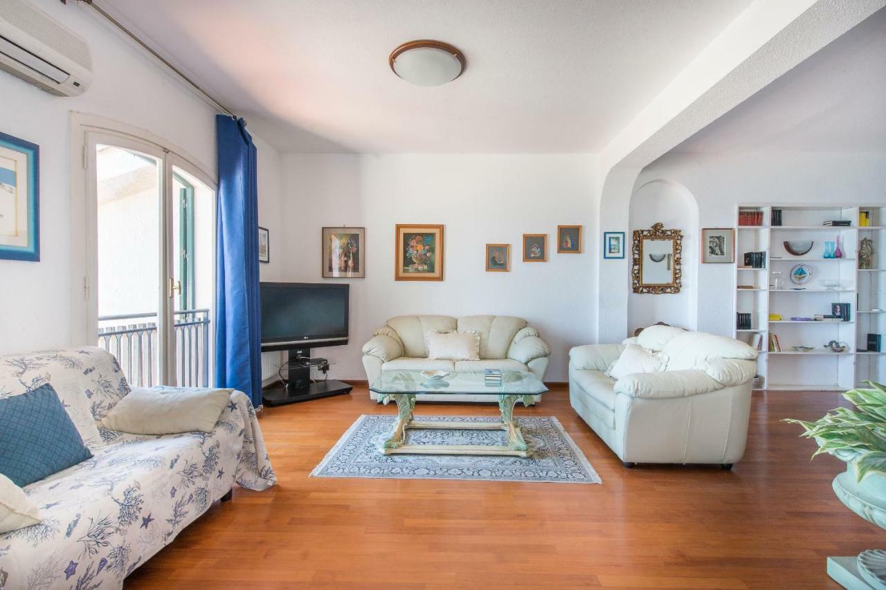 Casa Con Terrazza Sul Mare All'Addaura Palermo Exterior photo
