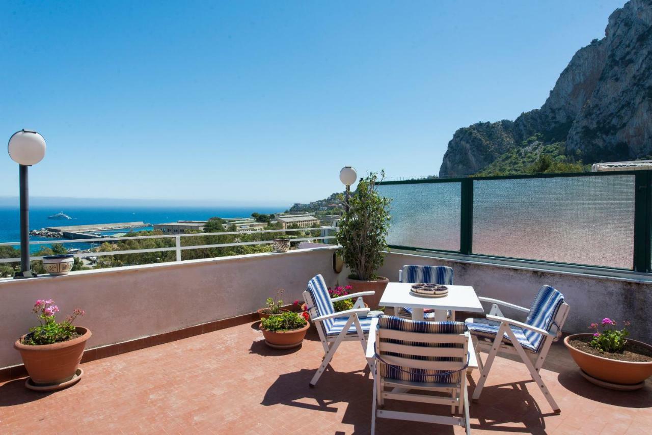 Casa Con Terrazza Sul Mare All'Addaura Palermo Exterior photo