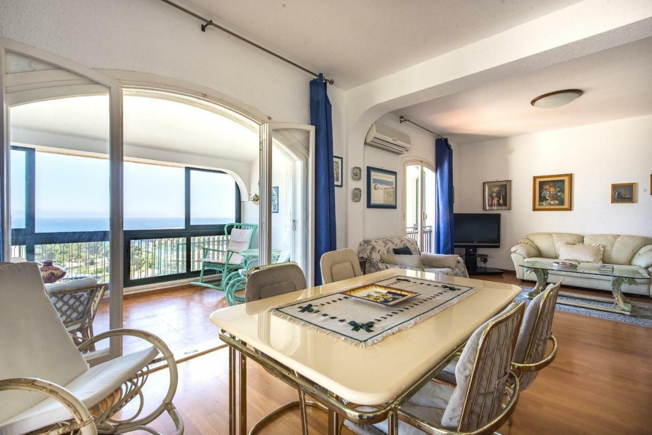 Casa Con Terrazza Sul Mare All'Addaura Palermo Exterior photo