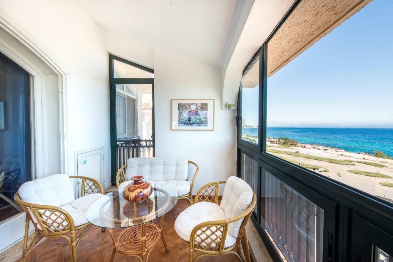Casa Con Terrazza Sul Mare All'Addaura Palermo Exterior photo